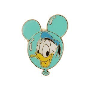 BRAND NEW NWT BRAND NEW Disney Donald Duck Balloon Pin Badge Nostalgic Disney